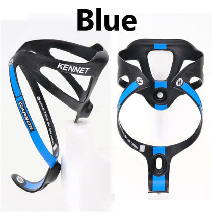 Carbon Fiber Bottle Holder - Ultra Lightweight 2 Pieces