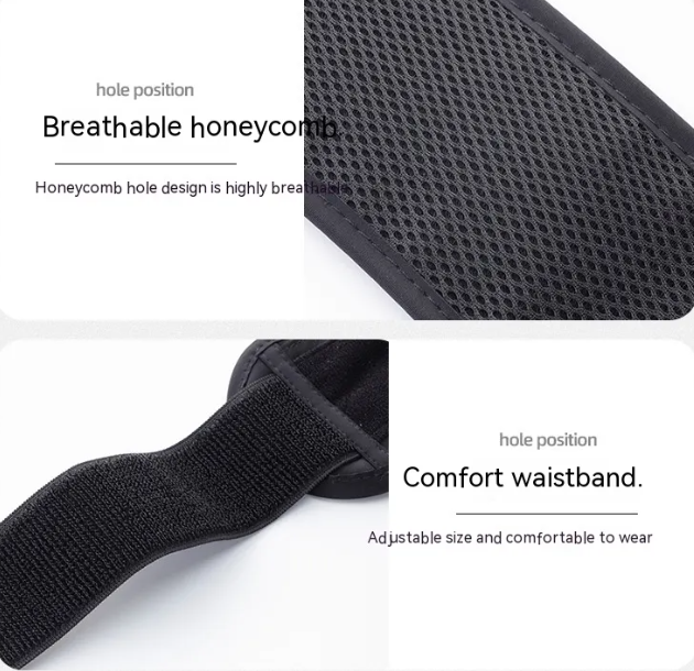 Slim Fit Running Belt with Phone Pocket