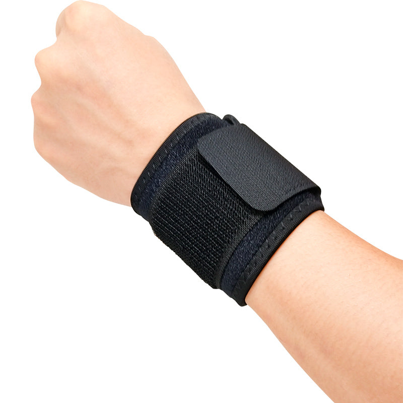 Adjustable Sports Wrist Wraps with Long Straps