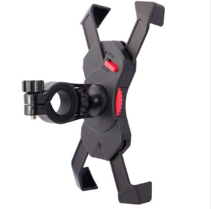 Mountain Bike Phone Holder with 360° Rotating Clamp