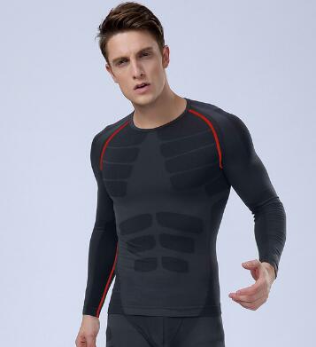 Sports Compression Set, Breathable Long Sleeve Running Gear