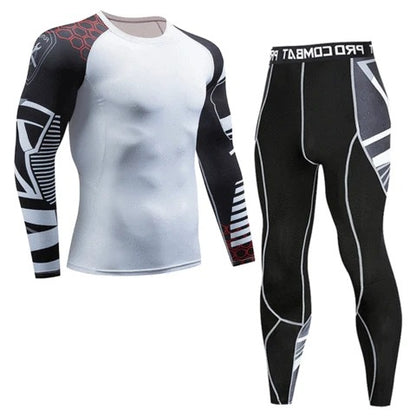 Men's Sports Set - Quick-Dry Breathable Running Gear