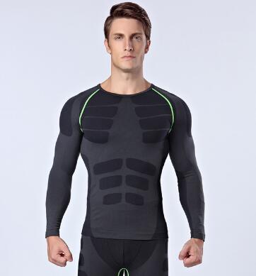 Sports Compression Set, Breathable Long Sleeve Running Gear