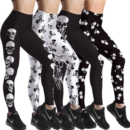 Printed Yoga Leggings and Capris Pants