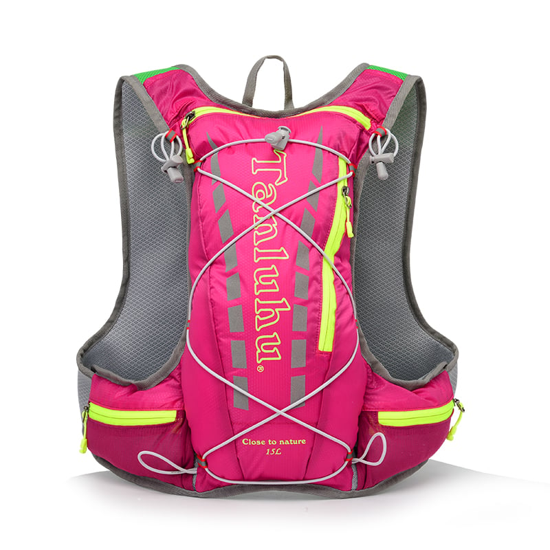 Lightweight 15L Hydration Vest Backpack for Outdoor Sports