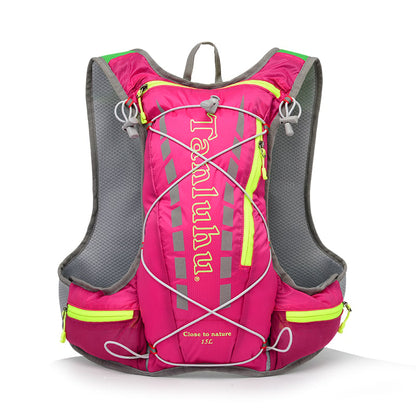 Lightweight 15L Hydration Vest Backpack for Outdoor Sports
