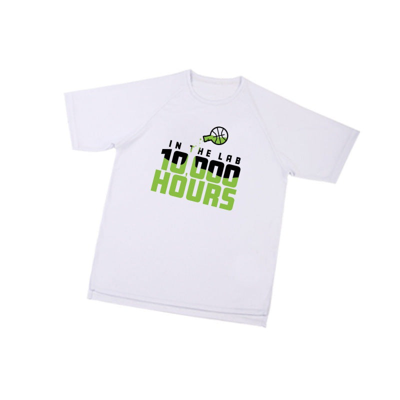 Custom Logo Loose Fit Sports T-Shirt for Basketball