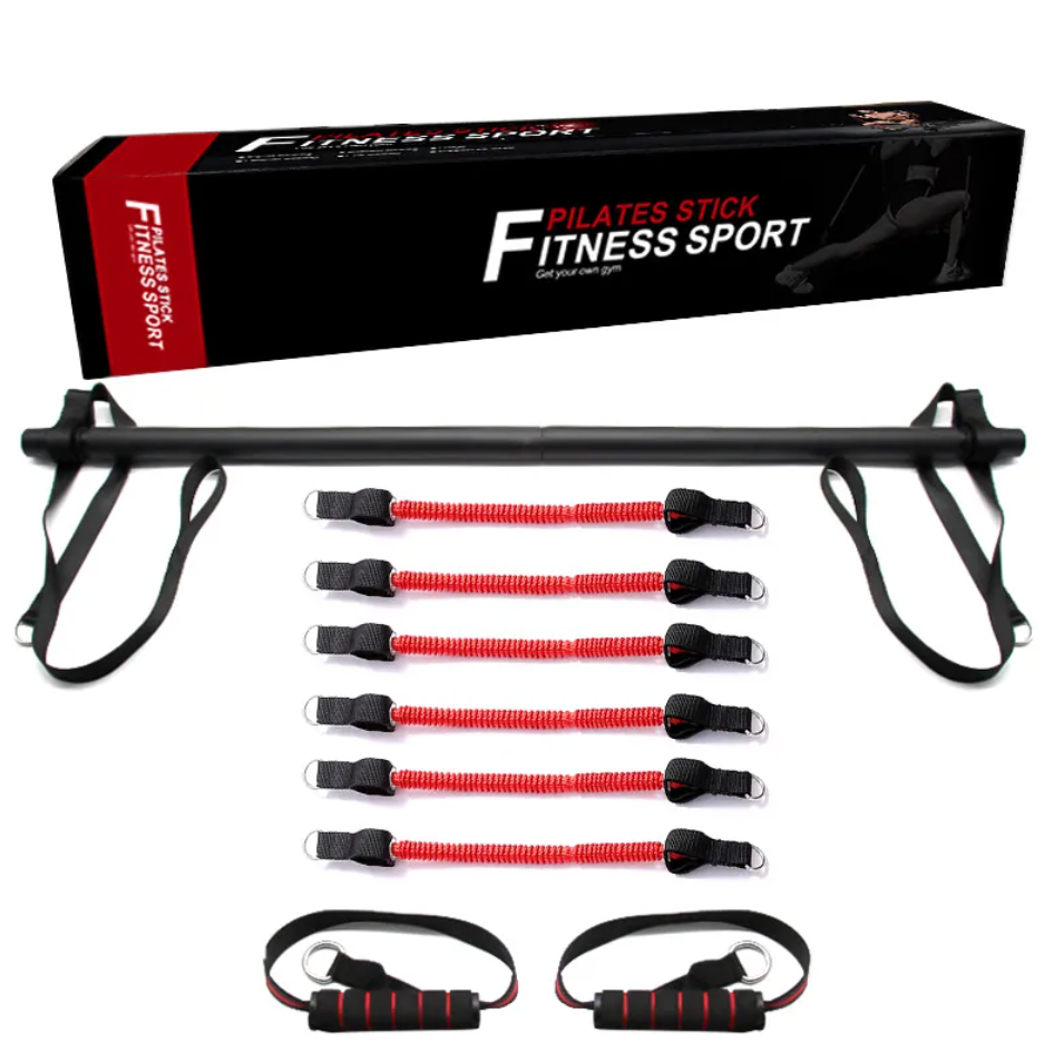 Pilates Bar Kit with Resistance Bands