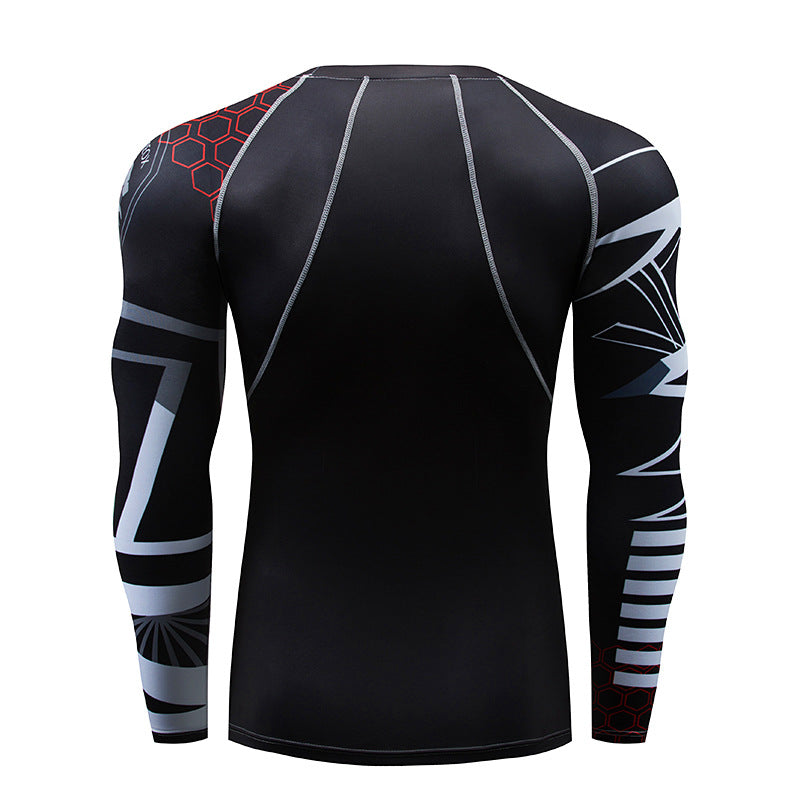 Men's Sports Set - Quick-Dry Breathable Running Gear