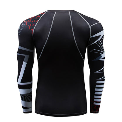 Men's Sports Set - Quick-Dry Breathable Running Gear