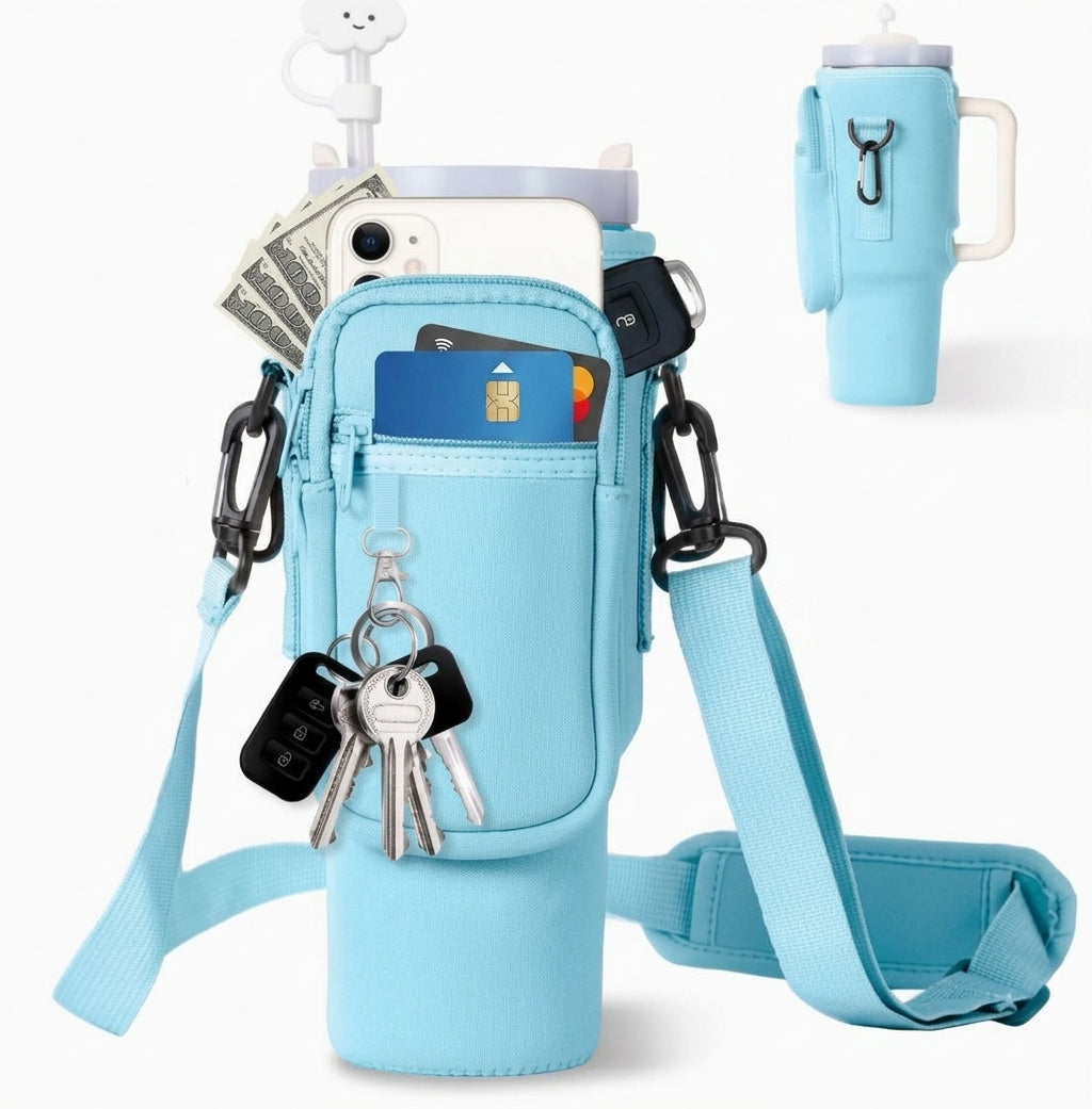 Water Bottle Carrier Bag