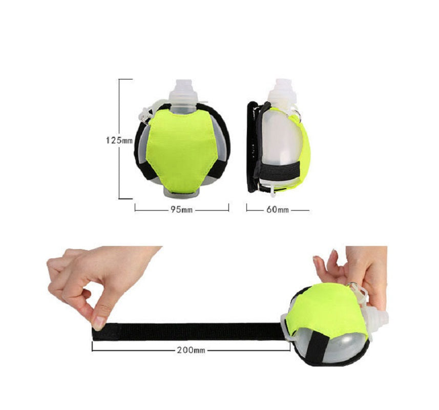 Mini Running Wrist Water Bottle Holder for Hydration
