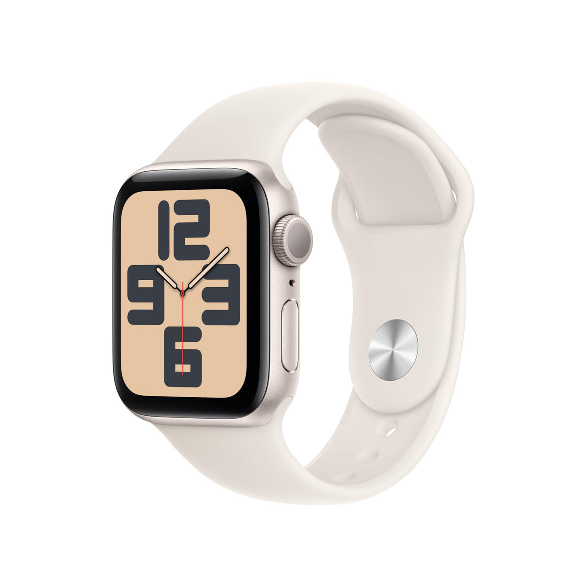 Apple Watch SE 2nd Gen 40mm — GPS, Crash Detection, Heart Rate