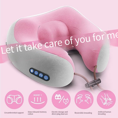 U-shaped Neck Massager for Shoulder and Cervical Relief