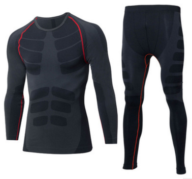 Sports Compression Set, Breathable Long Sleeve Running Gear