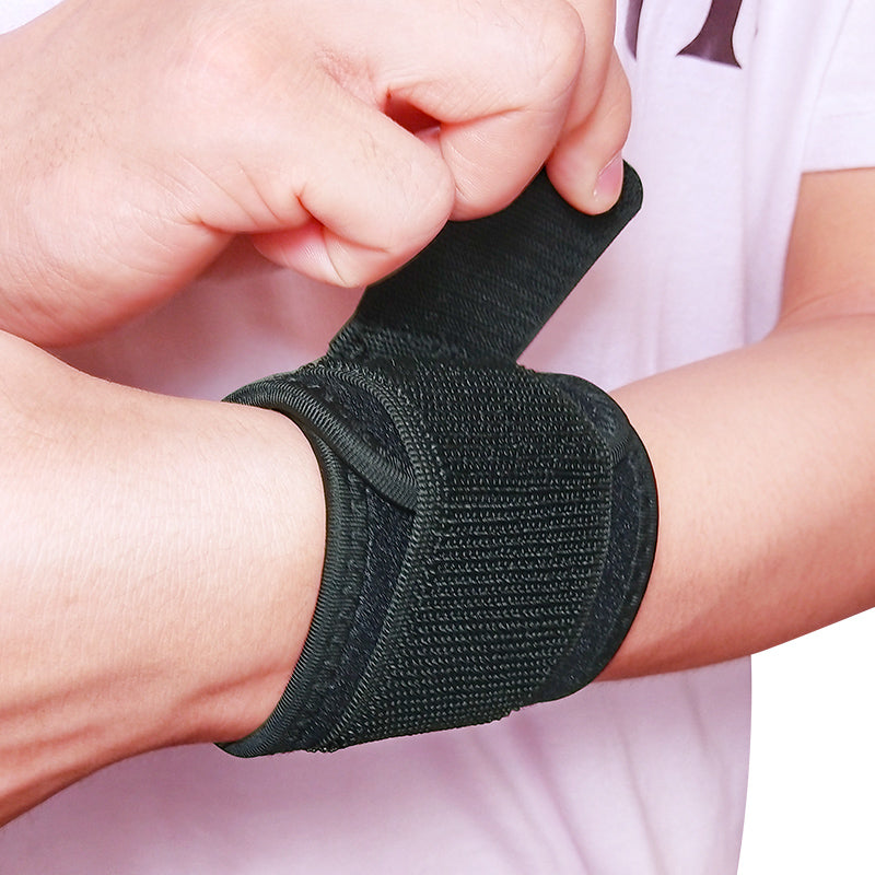 Adjustable Sports Wrist Wraps with Long Straps