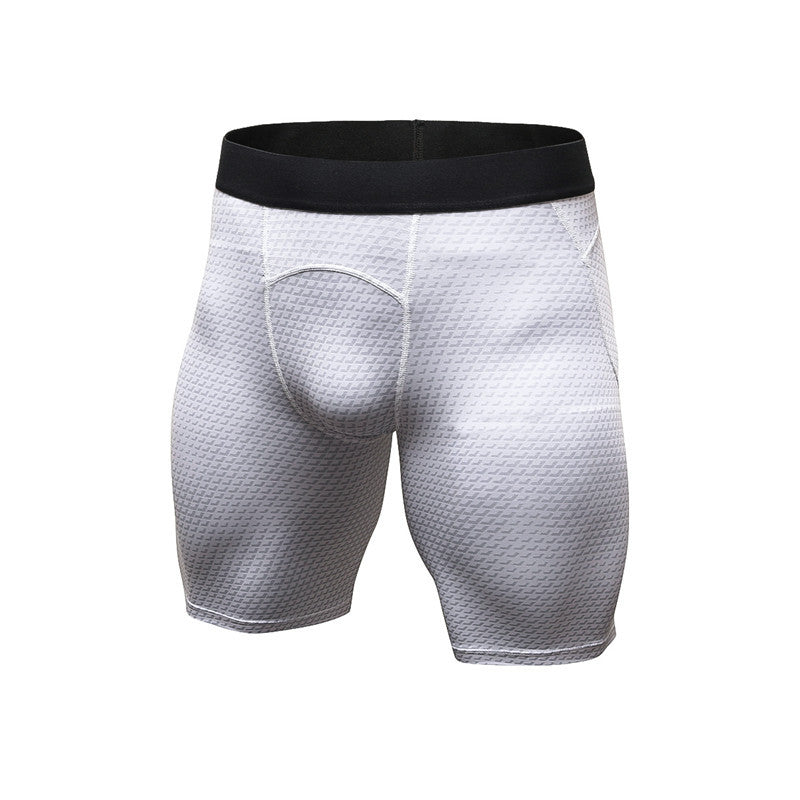 3D Printed Fitness Running Pants Training Gear
