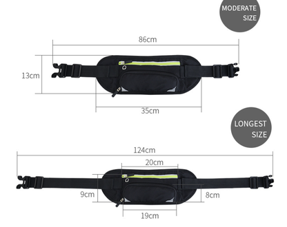 Multifunctional Sports Belt Waist Bag for Running