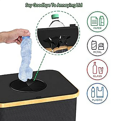 Removable Recycling Bottle Holder