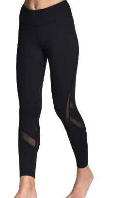 Women's Breathable Yoga Leggings, Slim Fit Sports Pants