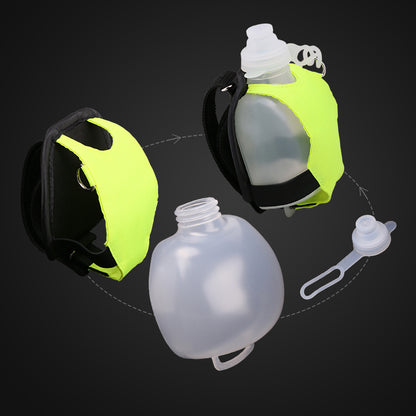 Mini Running Wrist Water Bottle Holder for Hydration