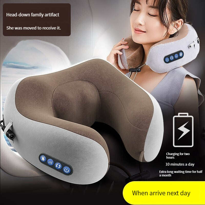U-shaped Neck Massager for Shoulder and Cervical Relief
