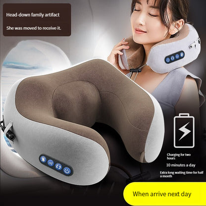 U-shaped Neck Massager for Shoulder and Cervical Relief