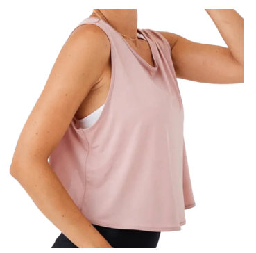 Vancouver Zen Tank Top with Cutout Back (One Piece)