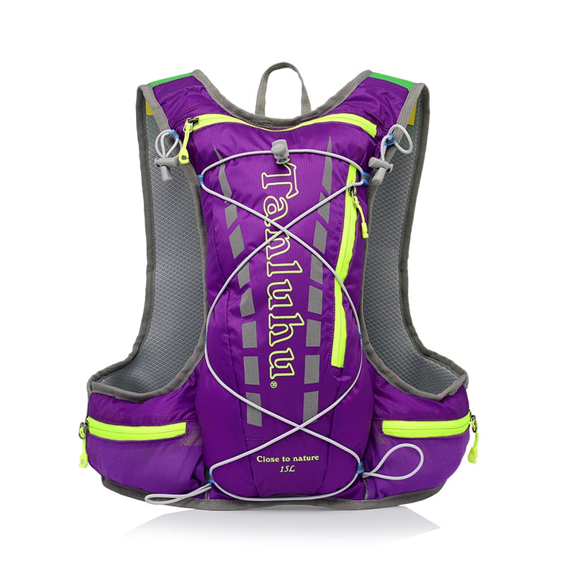 Lightweight 15L Hydration Vest Backpack for Outdoor Sports
