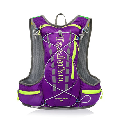 Lightweight 15L Hydration Vest Backpack for Outdoor Sports