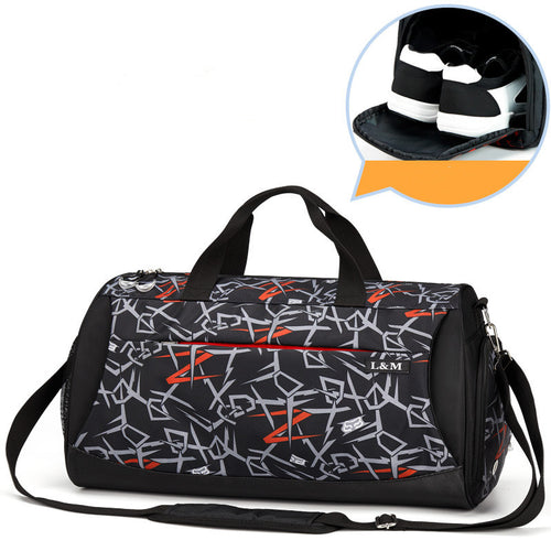 Men's Gym Bag with Separate Shoe Compartment (Women)