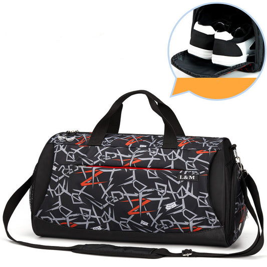 Men's Gym Bag with Separate Shoe Compartment (Women)