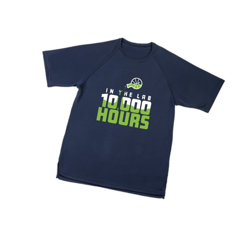 Custom Logo Loose Fit Sports T-Shirt for Basketball