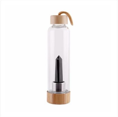 Crystal Bamboo Water Bottle