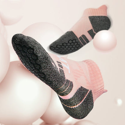 Indoor Fitness Compression Anti-Slip Jump Rope Socks