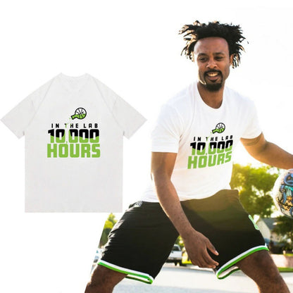 Custom Logo Loose Fit Sports T-Shirt for Basketball
