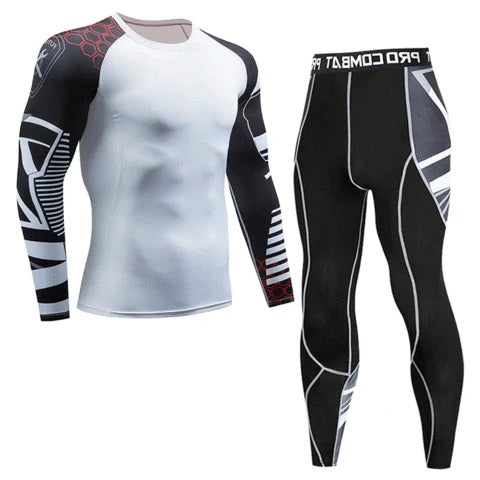 Men's Sports Set - Quick-Dry Breathable Running Gear