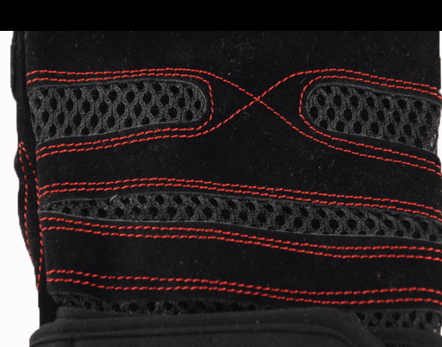 Men's Gym Training Gloves for Summer Cycling (Half-Finger)
