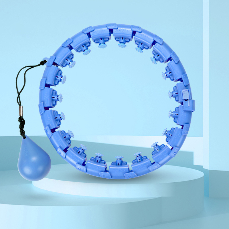 Adjustable Fitness Hoop with Massage Balls