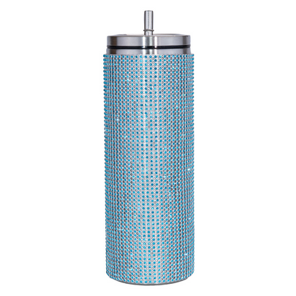 Stainless Steel Insulated Tumbler with Straw