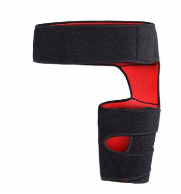 Breathable Running Support Gear for Thigh and Waist