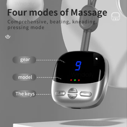 Mini Heated Neck & Shoulder Massager