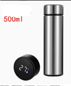 Digital Display Stainless Steel Tumbler