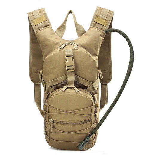Oxford Cloth Sports Backpack with Water Bottle Holder