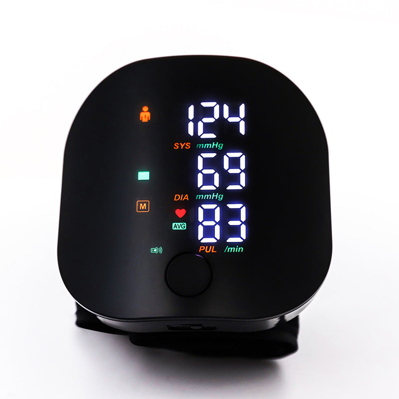 Rechargeable Backlight Wrist Wellness Tracker