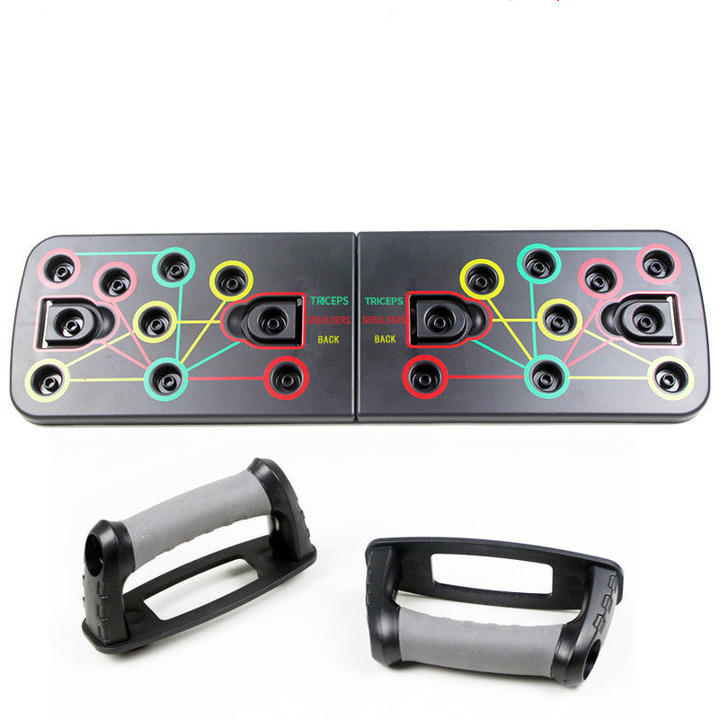 Push-Up Support Stand and Multifunctional Resistance Board