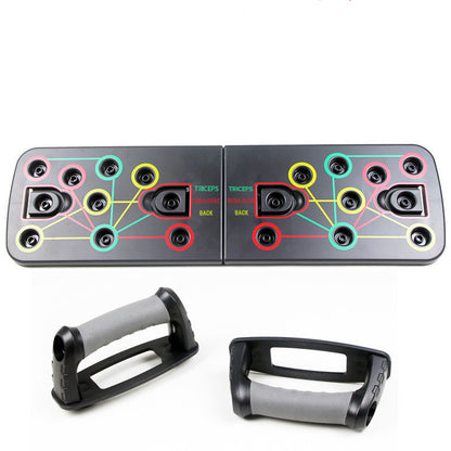 Push-Up Support Stand and Multifunctional Resistance Board