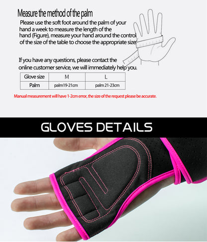 Breathable Anti-Slip Wrist Wraps for Fitness