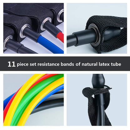 Resistance Bands for Training and Fitness