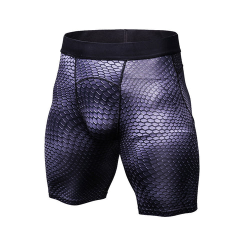 3D Printed Fitness Running Pants Training Gear